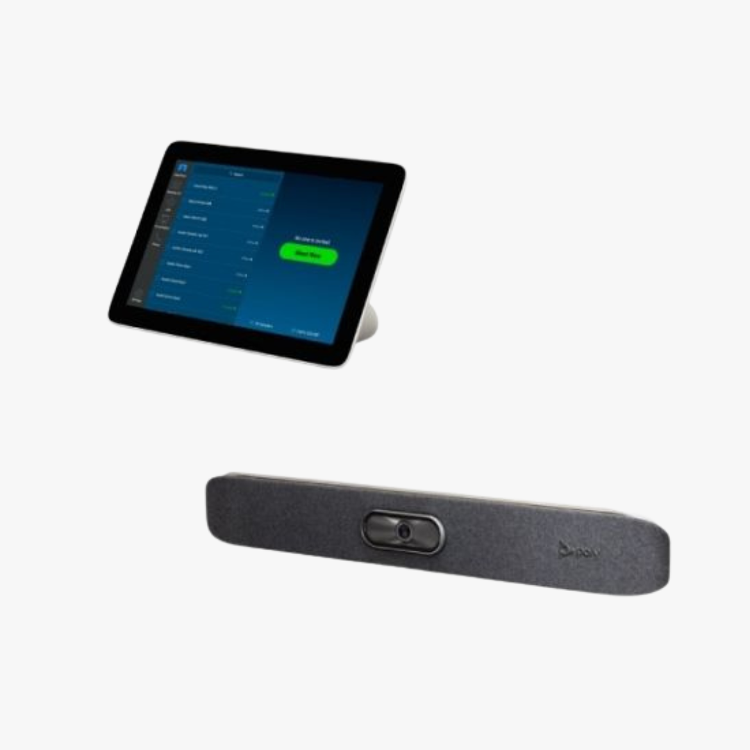 Poly – StudioX50 + Poly TC8 : Kit de visioconférence