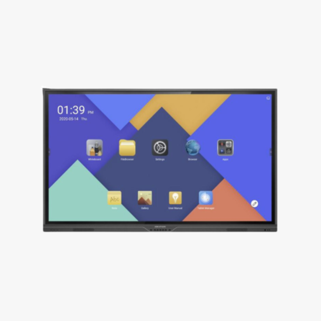 Ecran interactif Hikvision 75′′ , 4K (DS-D5175TS/P)