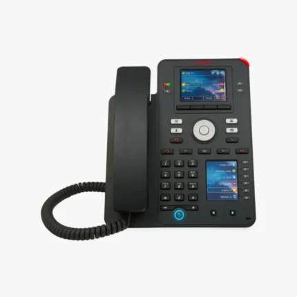 Téléphone IP Avaya J159 avec écran LCD couleur et fonctionnalités HD