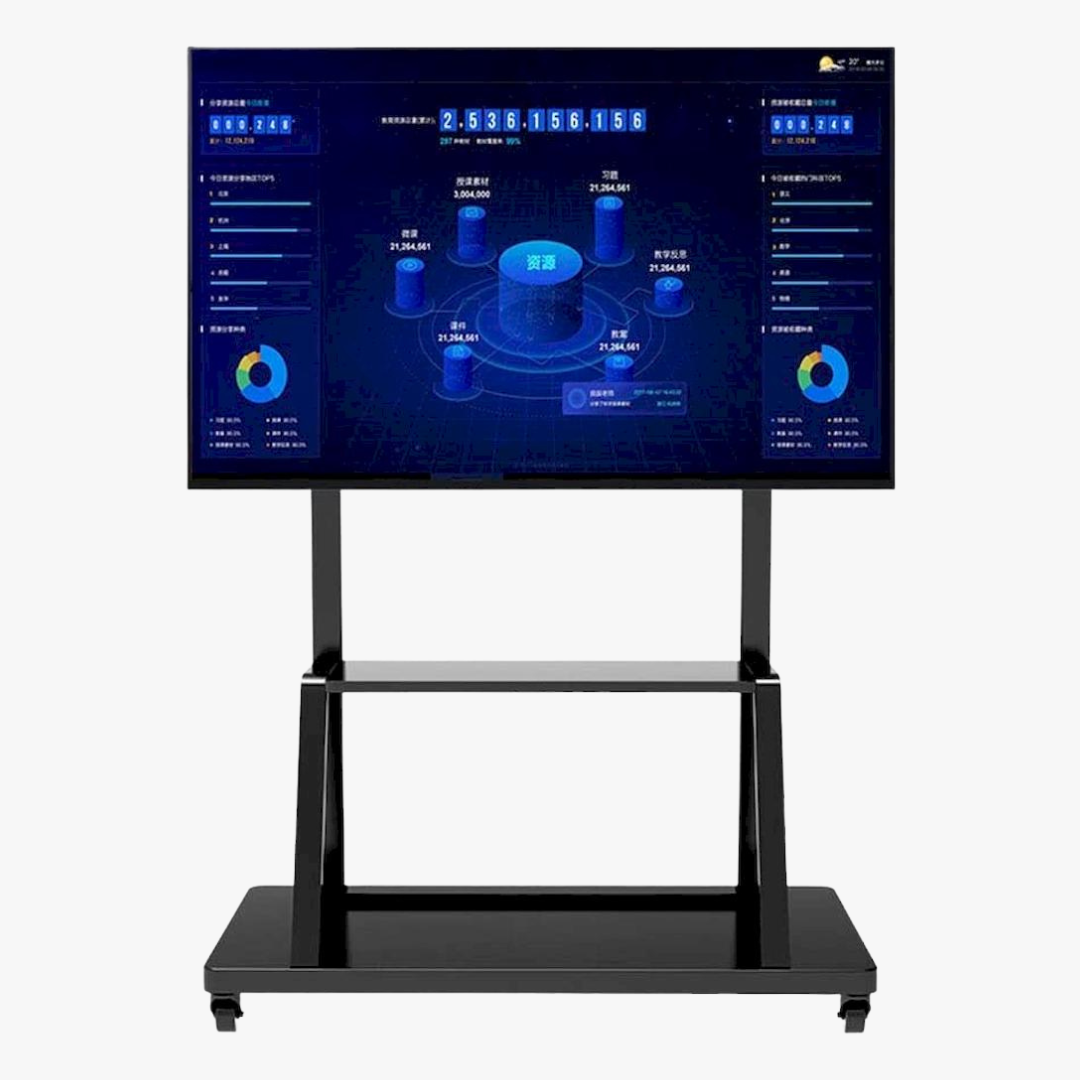 Chariot TV Mobile avec Roulettes – 55 à 100 pouces | StepOne Maroc