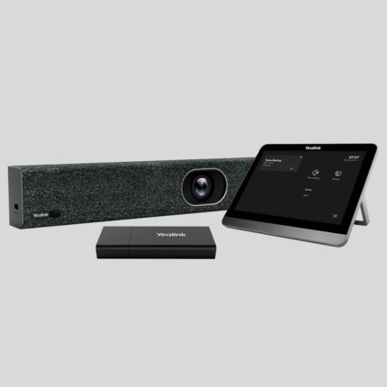 Yealink MeetingBar A20 + Panneau tactile CTP18 + Hub VCH51 (A20-021-TEAMS)