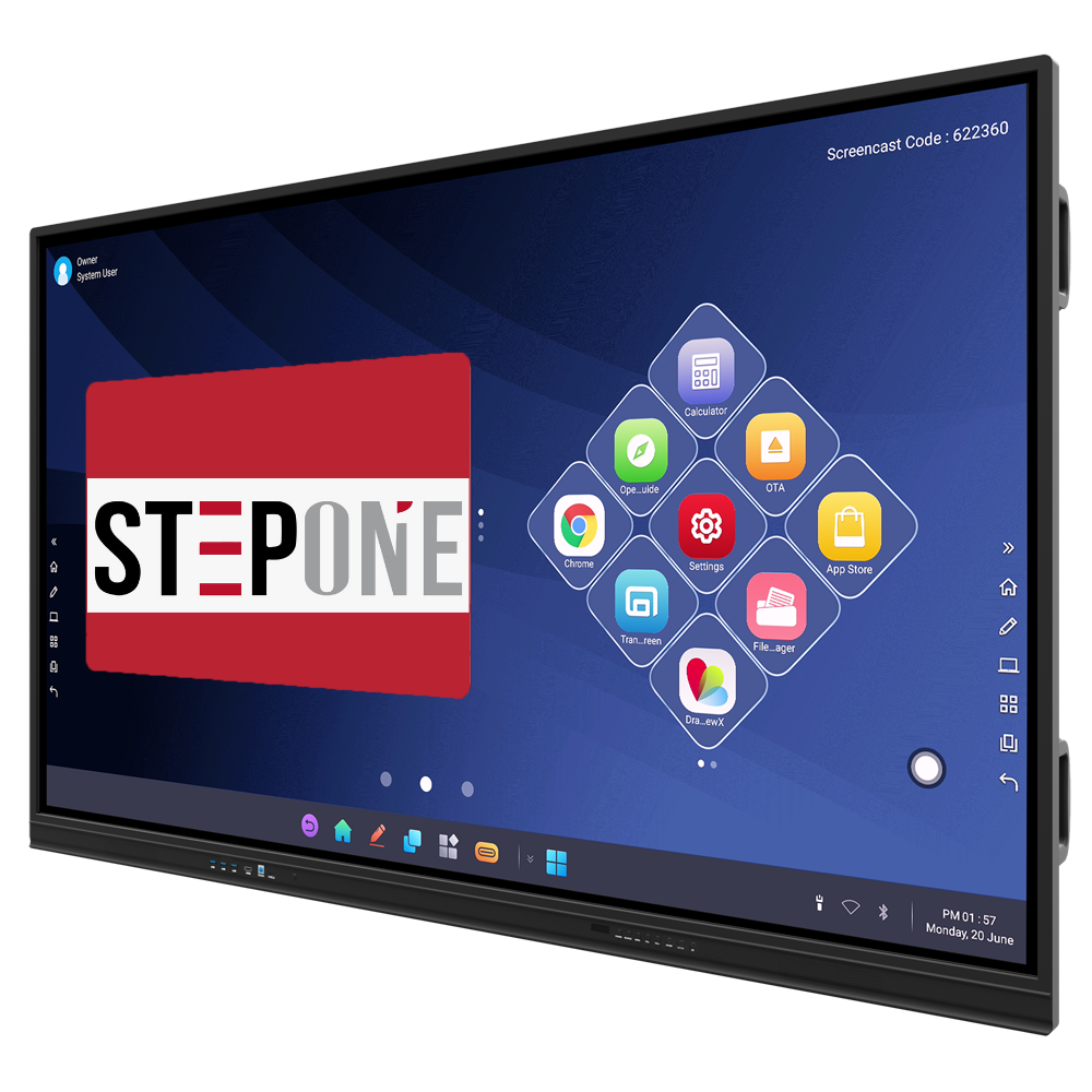 Écran Interactif IBOARD 65&Prime; 4K