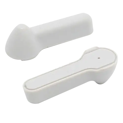 Tag Antivol EAS – 58 KHz, Fermeture Magnétique – 69 x 26 mm