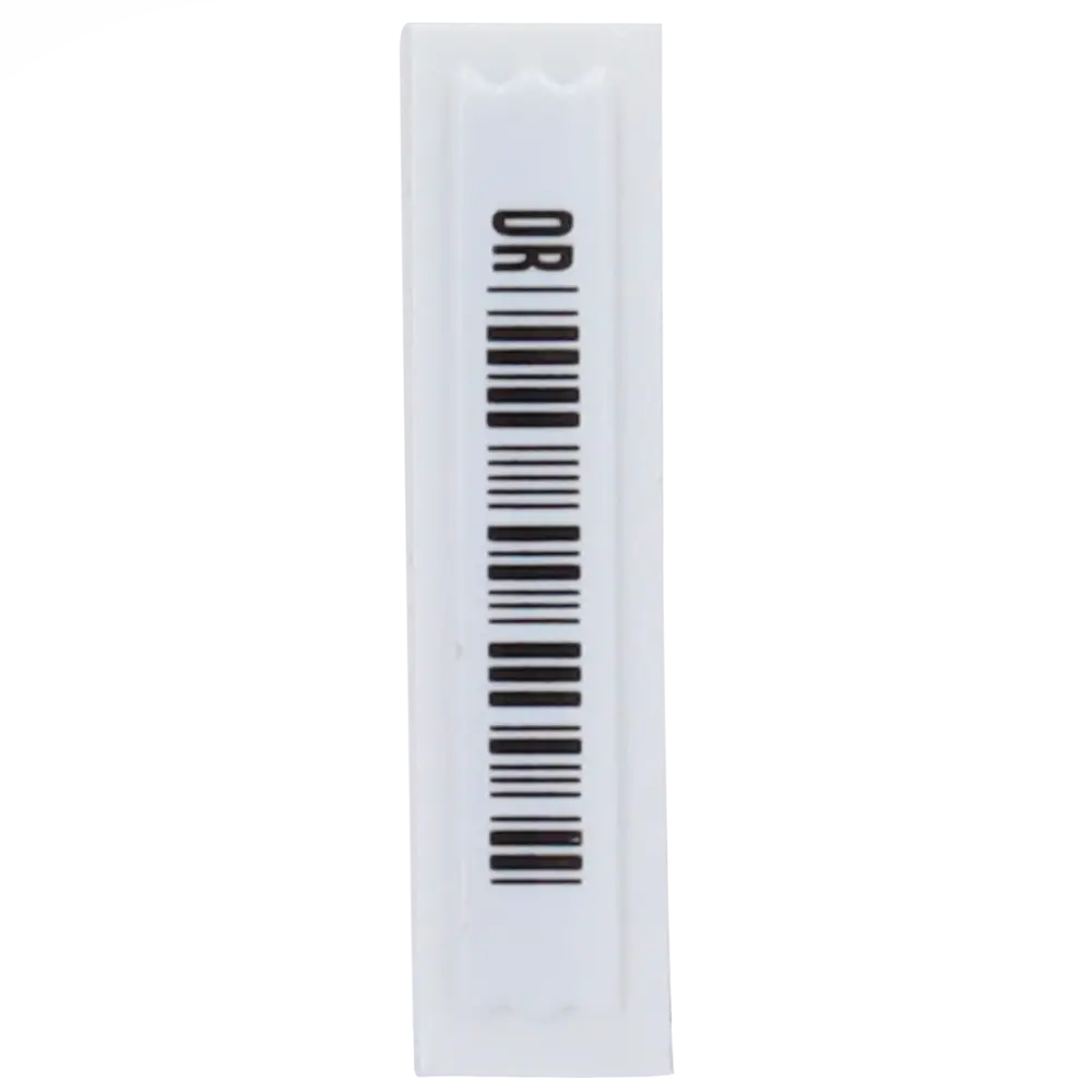 Étiquette Antivol EAS – AM 58 kHz, Souple avec Autocollant – 5,000 Unités