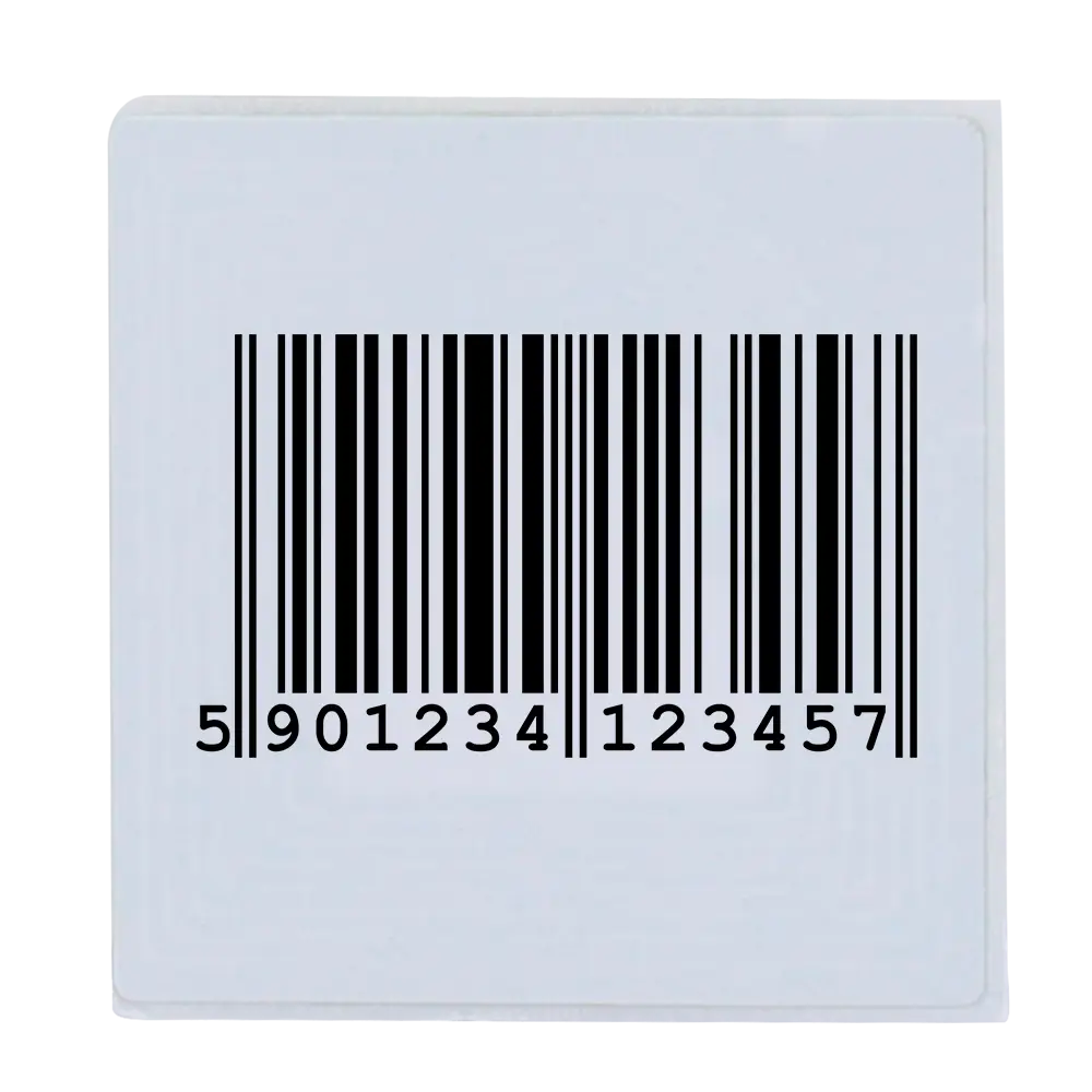 Étiquettes Antivol EAS – RF 8.2 MHz, Filament d&rsquo;Aluminium – Boîte de 1,000 Unités