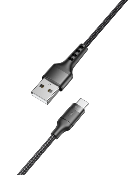 Veger- Câble USB 2.0 , charge rapide PD100W ( USB-A vers USB-C )