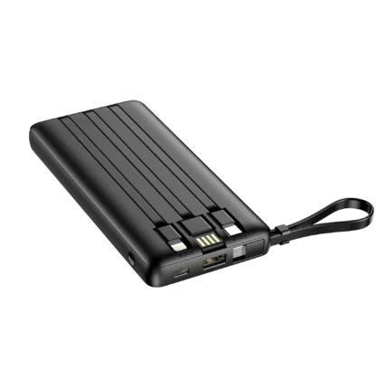 Veger W1116 Power Bank - 10000mAh, Noir