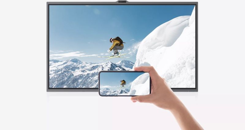 Écran interactif certifié Google EDLA MaxHub V6 ViewPro 65 pouces pour réunions et visioconférences sans câbles