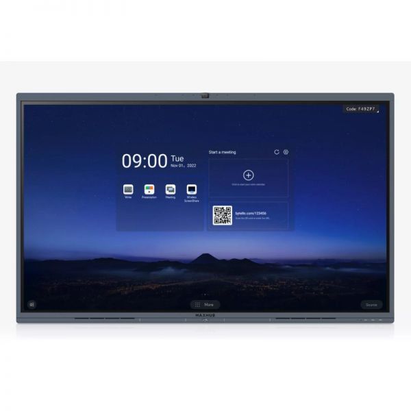 MAXHUB V6 Classic 75 » – Écran interactif pour réunions et visioconférences
