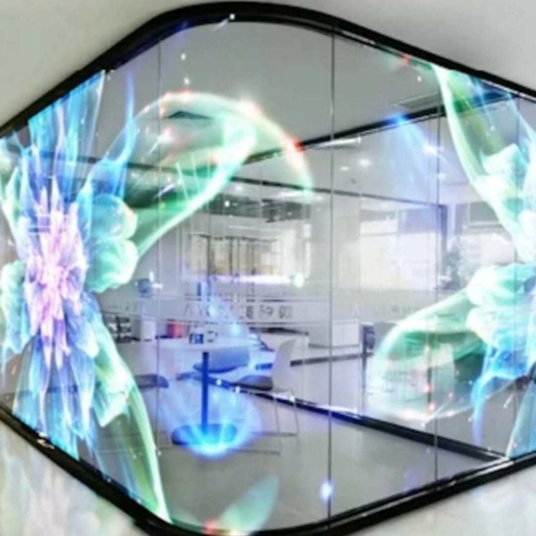Écran LED Transparent – L&rsquo;Innovation qui Réinvente l&rsquo;Affichage en Magasin