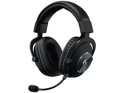 Casque gaming Logitech Pro X – Design robuste avec arceau en acier