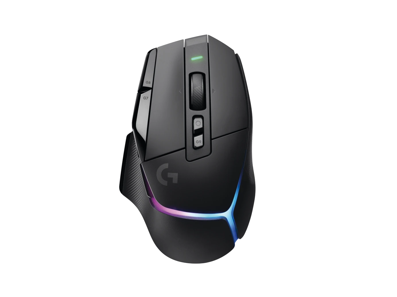 Logitech G502 X PLUS, sans fil, avec un design ergonomique, équipée d'un capteur HERO 25K pour une précision maximale, d'un éclairage RGB LIGHTSYNC