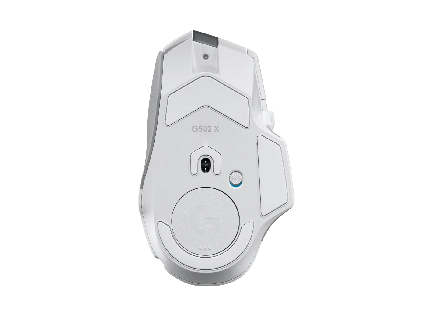 Logitech G502 X PLUS, sans fil, avec un design ergonomique, équipée d'un capteur HERO 25K pour une précision maximale, d'un éclairage RGB LIGHTSYNC