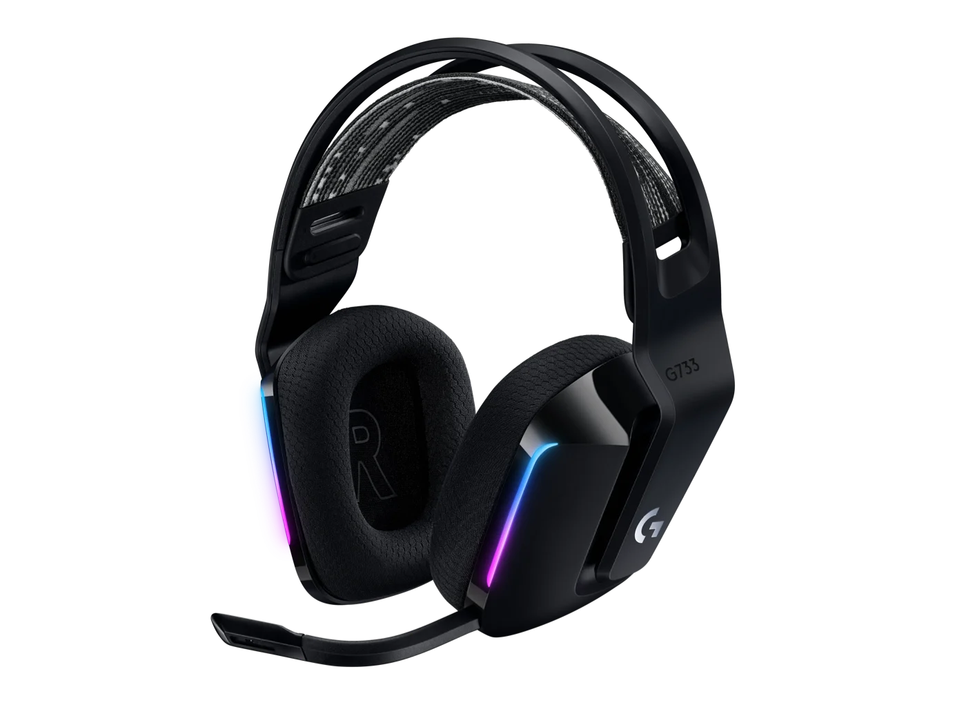 Logitech G733 Lightspeed – Casque Gaming Sans Fil