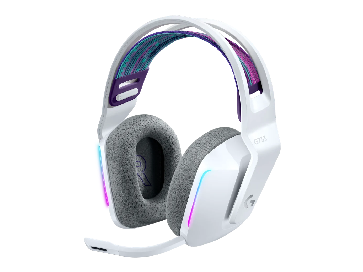 Casque gaming sans fil Logitech G733 Lightspeed