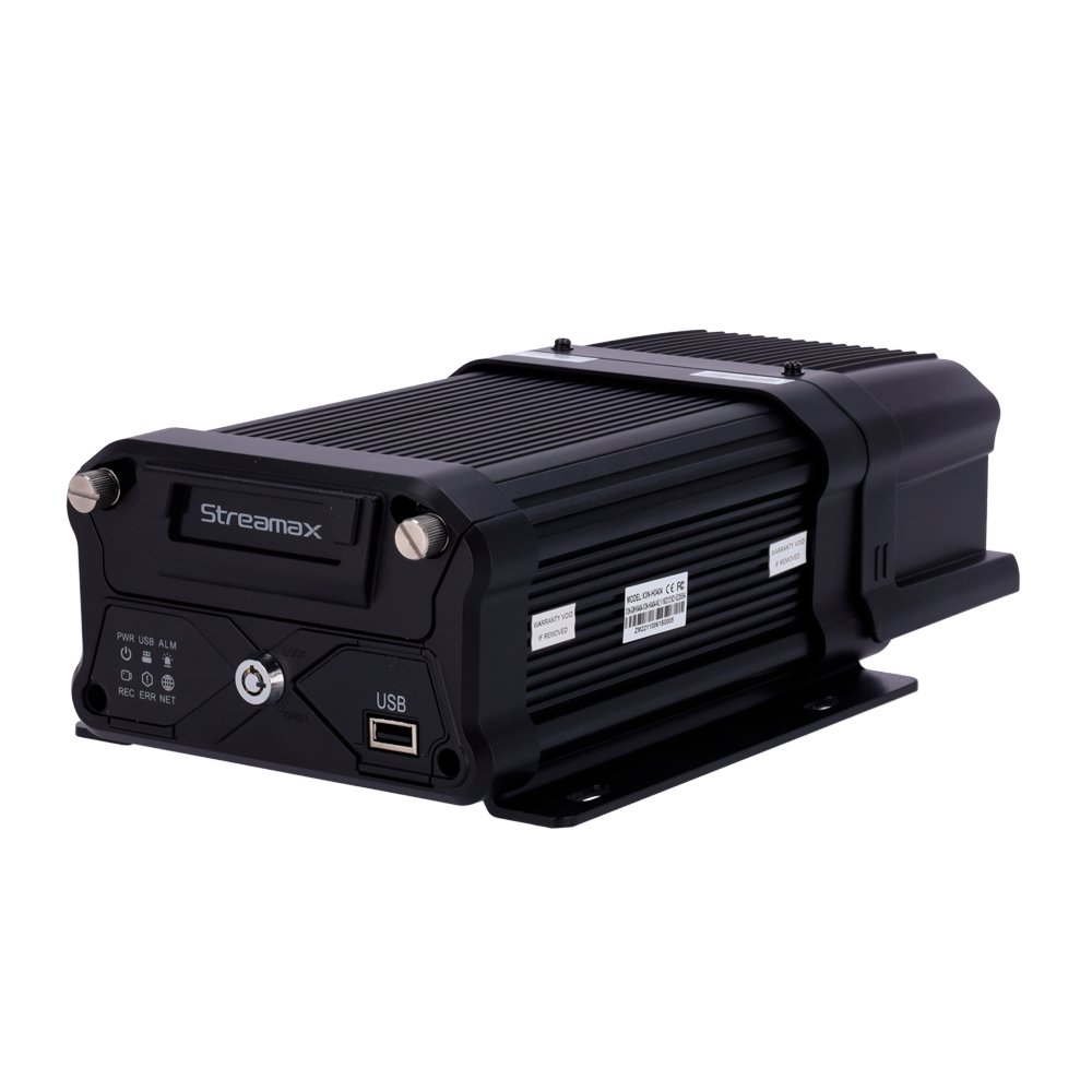 MDVR Streamax X3N-H0404-GPS4G : 4G et GPS pour flottes de transport