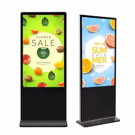 Totem Interactif 55" 4K Android