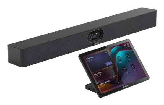 Yealink MeetingBar A40 (A40-031) : Barre de visioconférence tout-en-un pour salles de réunion