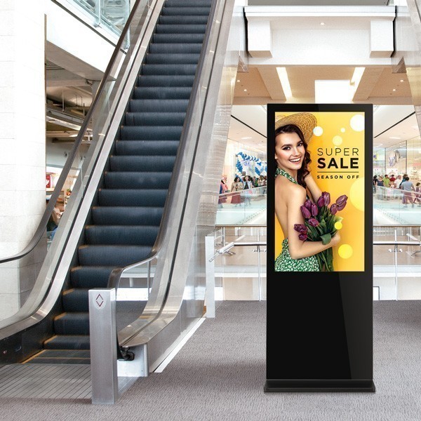 Solution Affichage Dynamique Maroc – Écrans & Totems Professionnels