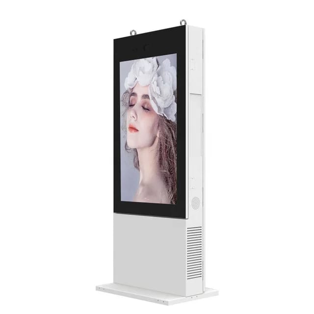 totem daffichage exterieur ip65